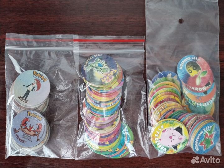 Фишки, кэпсы