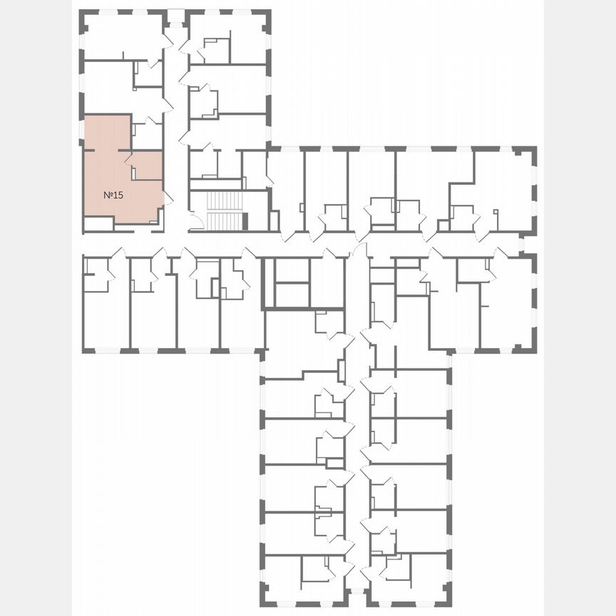 Апартаменты-студия, 39,1 м², 3/13 эт.