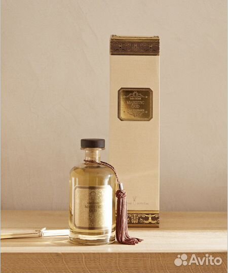 Zara Home диффузор majestic oud диффузор