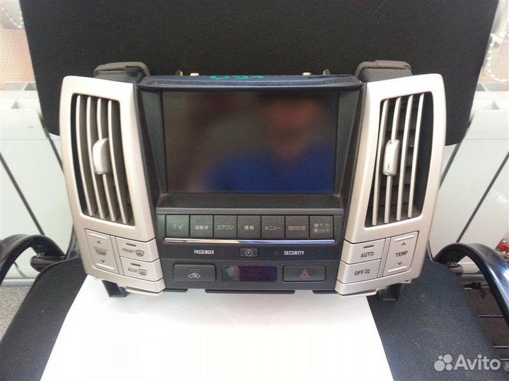 Климат-контроль Toyota Harrier MCU36 2004