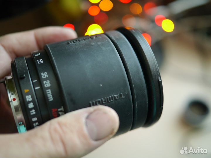 Pentax macrо tamrоn Аspherical IF 28-200 F3.8-5.6