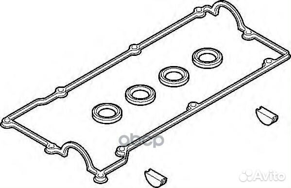 Комплект прокладок крышки клапанов 458770 Elring