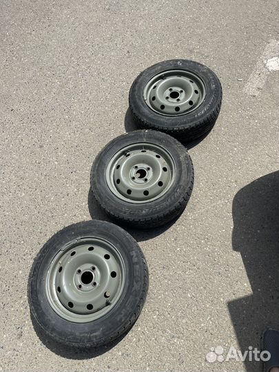 Зимние колеса r14