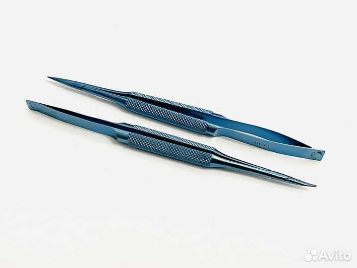 Иглодержатель титановый микрохирургический TiT-14