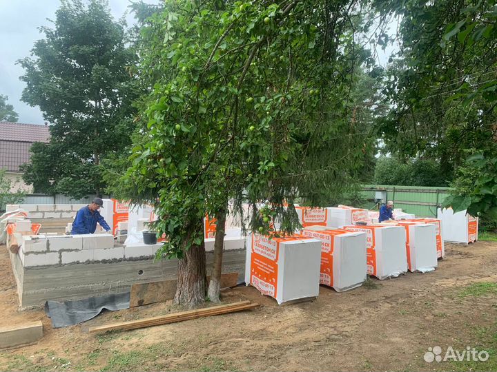 Газобетонные блоки