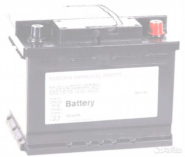 Аккумулятор Nissan оригинал, KE241-60E01-EF