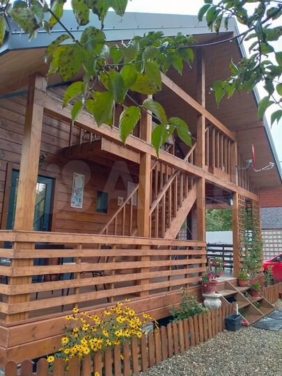 Дом 103 м² на участке 9,6 сот.