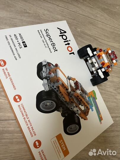 Конструктор Apitor Super Bot