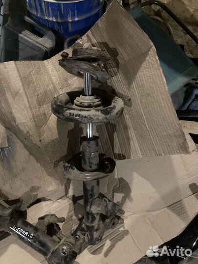 Амортизатор nissan primera p12