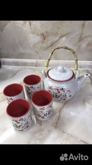 Чайный набор керамика