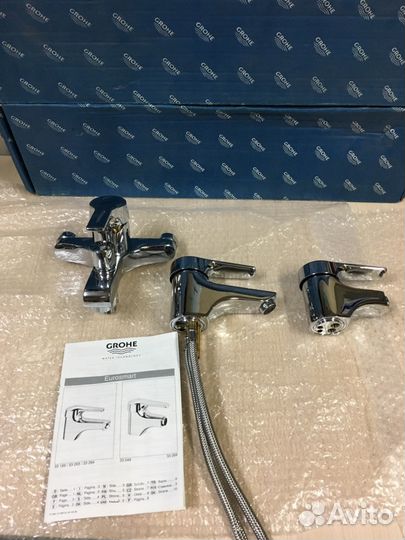 Смесители grohe evrosmart.Германия Оригинал Новые