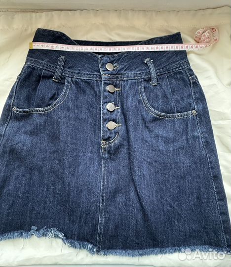 Джинсовая юбка