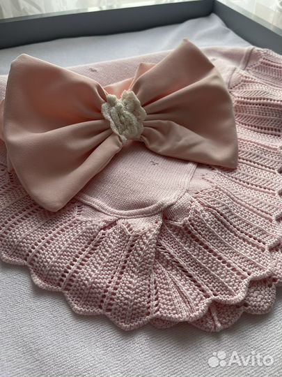 Плед на выписку