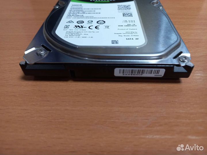 Seagate Barracuda 500Gb