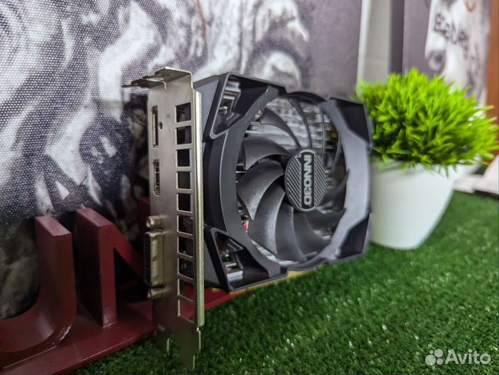 Видеокарта GTX 1050 3gb Inno3D