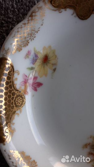 Тарелочка. Гарднер. Состояние