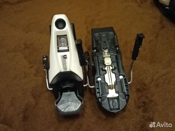 Крепления для горных лыж