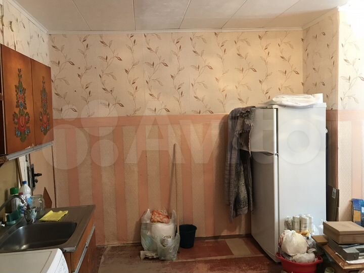 Комната 39,8 м² в 2-к., 3/3 эт.