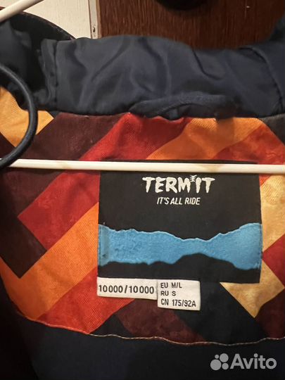 Сноубордическая куртка termit