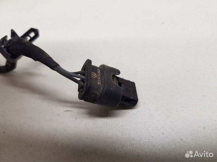 Электропроводка форсунок (Skoda Yeti)