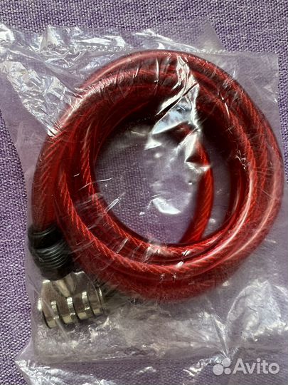 Кодовый замок для велосипеда, коляски