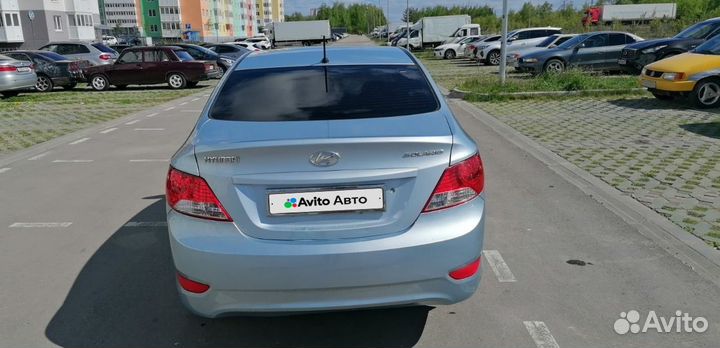 Hyundai Solaris 1.4 AT, 2011, 209 333 км