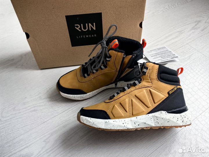 Новые ботинки Run. Демисезон. 33