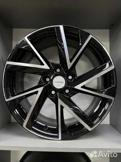 Khomen Wheels 7x17/5x114,3 ET40 D66,1 KHW1714