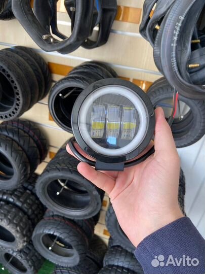 Фара для электросамоката 36-80V