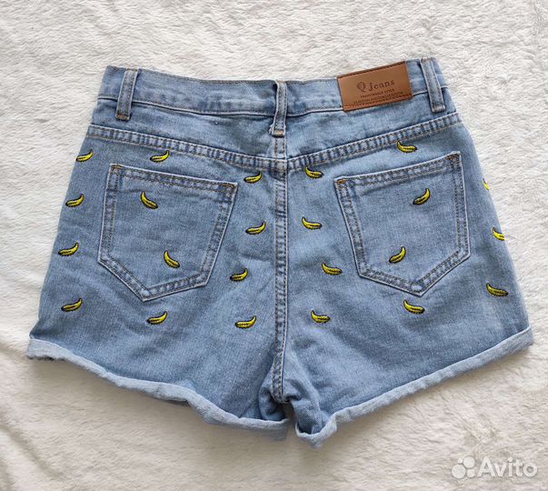 Шорты джинсовые 42 разм
