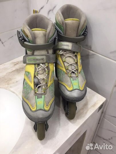 Ролики rollerblade 36-40