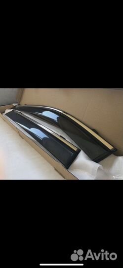 Дефлекторы окон