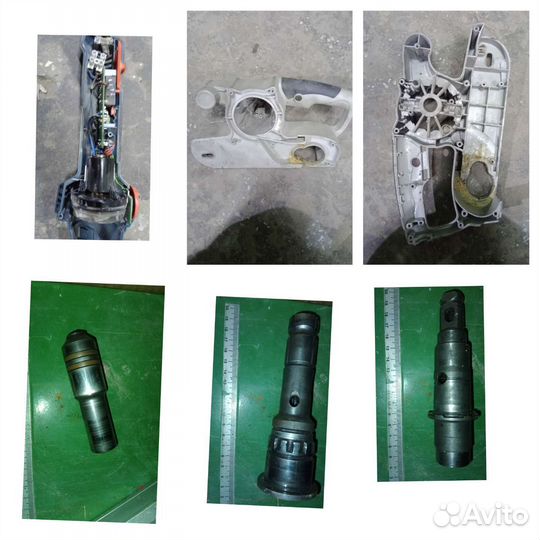 Б/у запчасти для электро и бензо инструментов