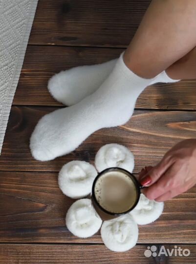 Носки из норки зимние