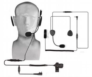 Гарнитура для рации в шлем