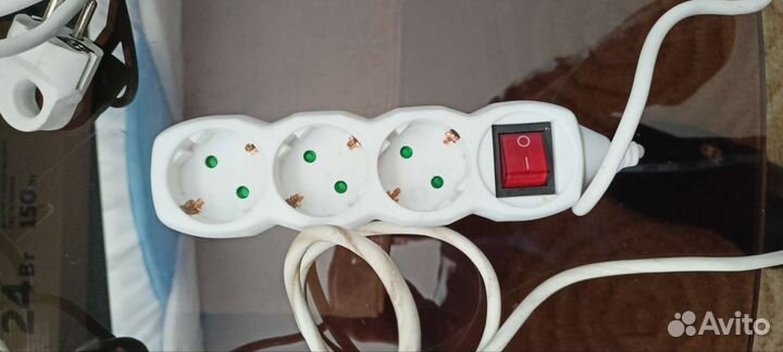 Удлинители электро