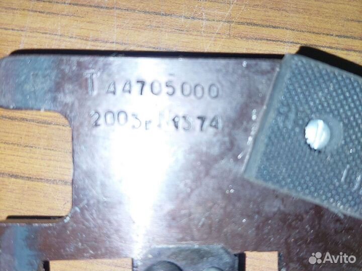 Измерительный шаблон для железной дороги