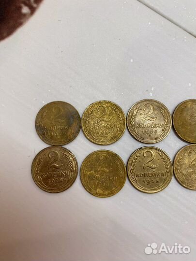 1,2,3,5 копеек. Лот