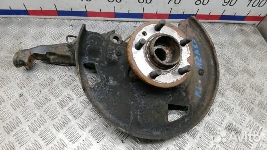 Ступица передняя левая land rover range rover spor