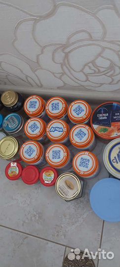 Банки стеклянные бу