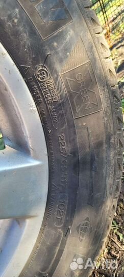 Колеса на nissan x-trail