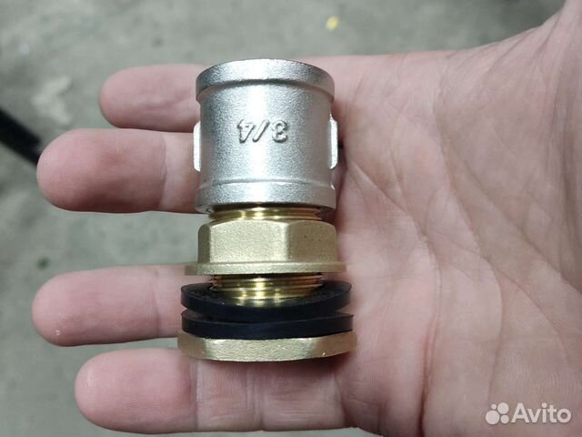 Латунь и нержавейка для куба