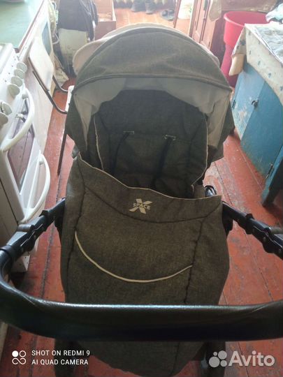 Коляска 3 в 1