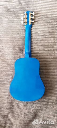 Детская гитара бу
