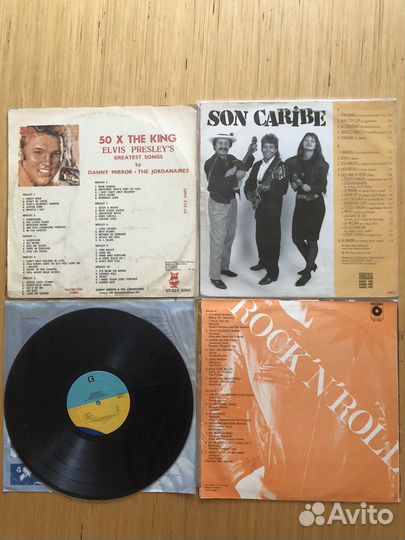 LP-Виниловые пластинки лот 38 штук