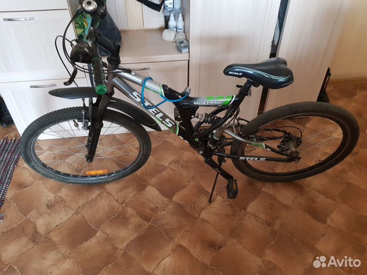 Велосипед скоростной подростковый бу