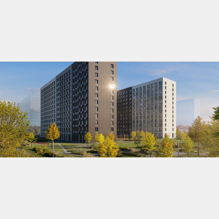 2-к. квартира, 53,2 м², 5/14 эт.