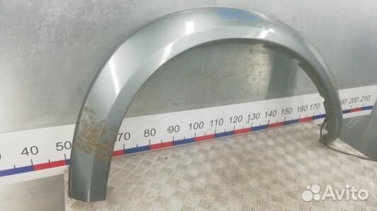 Молдинг крыла переднего правого mitsubishi L200 K4