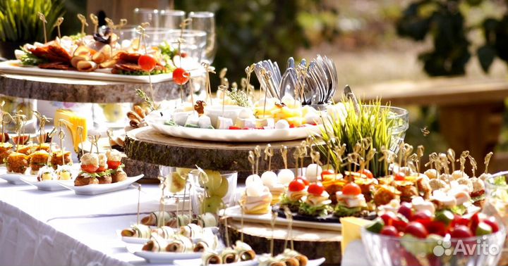 Банкет вкусно накормим гостей. Звоните