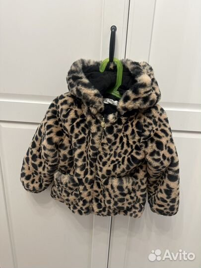 Куртка (шубка) для девочки H&M 2/4 года